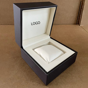 Boîte à montre personnalisée avec logo d'usine, boîte d'emballage pour présentation de montre de marque personnalisée, emballage de montre personnalisable pour homme et femme - Product Image 6