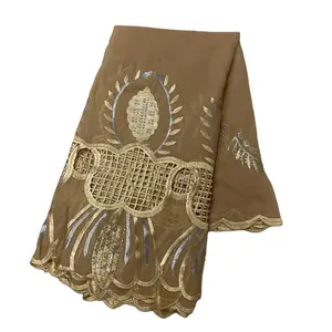 Pañuelo largo árabe de algodón, hijab musulmán, chal Floral bordado con diamantes de imitación