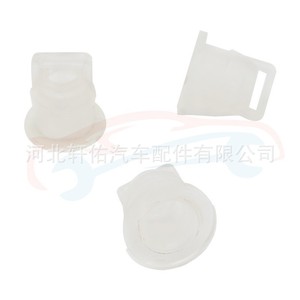 Jeep Wrangler Dodge Chevrolet Transmission <b>Shift</b> <b>Knob</b> Rubber Bushing 68064273AB Plastic Milky White - Product Image 4
