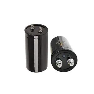High Frequency Vibration Suppression 400V 4700UF Auto Start Super Power Farad Capacitor Can be Customized