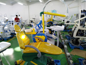 Foinoe FN-KID Exclusieve Gepatenteerde Ontwerp Model Goede Prijs Kids Tandarts Stoel Dental Met Geruisloze Taiwan Motor - Product Image 5