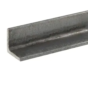 Mild Steel Angle Bar ASTM A36 A53 Q235 Q345 Carbon Equal 2 Inch for buildings industry