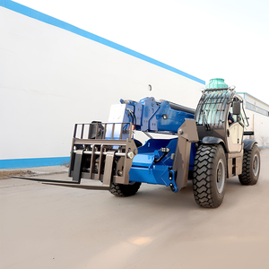 מלגזות טלסקופיות חדשות עם אישור CE ISO, זרוע טלסקופית 18 מטר, כושר הרמה 4000 ק\\\"ג, מנוע דיזל, משלוח מהיר - Product Image 1