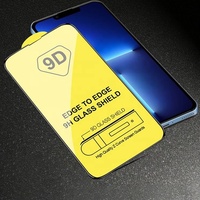 Protection d'écran en verre trempé 9H 2.5D en gros pour 13 14 15 16 17 Air Pro Max