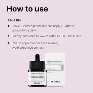 Suero facial antienvejecimiento <span class=keywords><strong>exfoliante</strong></span> alivio del enrojecimiento tratamiento del acné líquido a base de hierbas niacinamida - Product Image 3