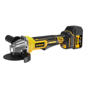 공장 직판 21V 리튬 배터리 무선 앵글 그라인더 브러시리스 리튬 전기 앵글 그라인더 - Product Image 1