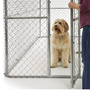 กรงสัตว์เลี้ยง/กรงสุนัขกลางแจ้ง ตาข่ายโลหะ ราคาถูก ขนาด 2x2ม. 3x3ม. - Product Image 2