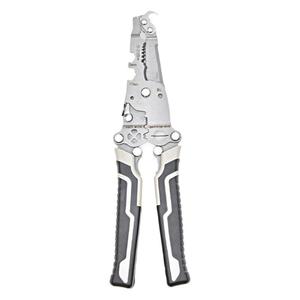 ZHCY Foldable <b>Wire</b> Stripper Pliers 10 Awg Steel Manganese Blade Soft Grip Handle Industrial <b>Crimping</b> <b>Tool</b> - Product Image 5