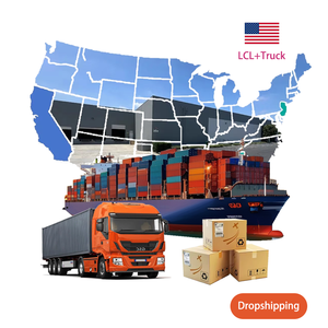 Низкая цена, Международная морская доставка LCL + грузовая 100% грузовая страховка DDP DDU DAP Express курьер из Китая в США новый продукт - Product Image 1