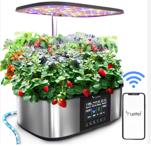 Smart <b>Planter</b> App Intelligent Indoor Hydroponic Garden System With LED Grow Light, WiFi App Control, App Control for <b>Vegetables</b> - Product Image 6