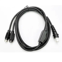 Mini Din 3/4/5/10/6/7/9/8 Pin Micro Din Kabelst ecker Baugruppen Auto anwendung Stecker Buchse Adapter kabel 13/3/4/13pin Kabel