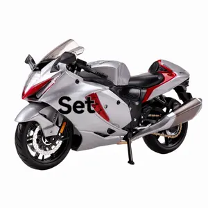 Modèle réduit de voiture en alliage diacast 1:12 modèle de moto Ducati 2021DUCATI X Diavel S modèle de cycle en métal jouets en gros