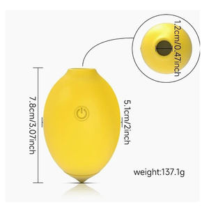 Vibrador de Succión Clitoriana Lemon, Máquina Sexual de 10 Potencias, Huevos del Amor, Masturbador, Juguetes Sexuales para Adultos, Masturbador para Mujeres - Product Image 6