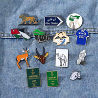Broche en émail doux personnalisée avec logo découpé en métal, fer, alliage de zinc, fabrication de badges, épingles à revers en émail pour cadeaux