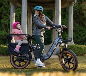 Vélo cargo électrique OEM 750W Monster M1 avec moteur à carburant alternatif, service de livraison en <span class=keywords><strong>coffre</strong></span>, vélo électrique anglais - Product Image 5