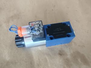 4WE10E31B/CG24N9Z5L ยี่ห้อ OEM 4WE10J/CW220-50 โซลินอยด์วาล์วควบคุมทิศทางแบบสามทาง 315 บาร์ 80 แกลลอนต่อนาที 10 ลิตรต่อชั่วโมง พอร์ตขนาด 3/8 นิ้ว - Product Image 1