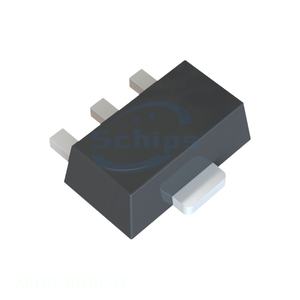 TO 243AA AP130-30YRL-13 Electronic Chips Component IC REG LINEAR 3V 300MA SOT89R 3 BOM IC In Stock Power Management (PMIC) - Product Image 1