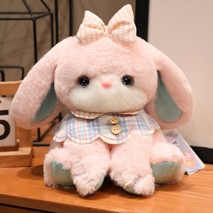 Peluches HECION 20CM/30CM : Adorables Ours, Chiens et Lapins en Peluche, Coussins Doux pour Compagnons de Bureau et Cadeaux d'Anniversaire pour Enfants - Product Image 4