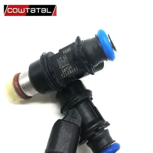 12580681 GMCシエラユーコンエンボイシボレーシルバラードoem用燃料インジェクターInyector de Combustibles