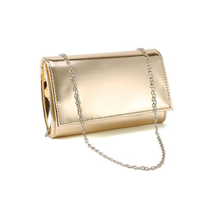 Pochette lucida in pelle verniciata lucida borse a tracolla da donna borsa a tracolla borse regalo lucide per un po 'di brillantezza Extra - Product Image 1