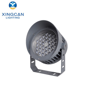 Lampe de jardin paysagère extérieure DMX RGB COB IP65 12W 18W 24W 36W LED projecteur rond pour <span class=keywords><strong>façade</strong></span> extérieure - Product Image 6