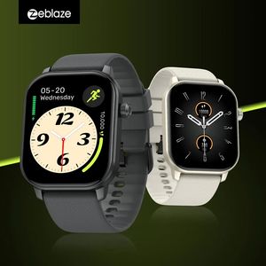 Zeblaze GTS 3 GPSスマートウォッチTFT 3ATM防水睡眠ストレス追跡応答SpO2健康モニタリングスマートウォッチ - Product Image 3