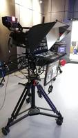 Simar 24 inç Monitör Ekranlı Prompter, Işık Yarıcı Camlı Televizyon Kamerası Teleprompter, Stüdyo Video Kaydı için