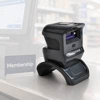 Lecteur de codes-barres de comptoir Datalogic Gryphon 4400, scanner de présentation de comptoir, lecteur de codes QR 2D, omnidirectionnel, mains libres, scanner POS