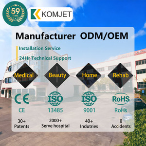 قفص غرفة أكسجين بيطري كبير بقشرة صلبة للعلاج من KOMJET للحيوانات الأليفة البشرية - Product Image 6