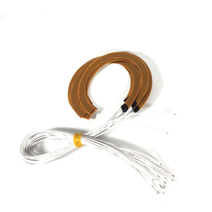 Tùy chỉnh <span class=keywords><strong>28V</strong></span> linh hoạt kapton polyimide Pi nóng với cảm biến nhiệt độ - Product Image 3