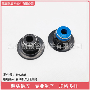 Sello de Válvula de Fluororubber 3943888 para Motor Cummins 6L, Pieza de Repuesto para Admisión y Escape - Product Image 5