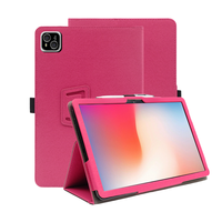 Étui de protection en cuir TPU+PU de haute qualité Imircale pour tablette PC ATMPC T10 10 pouces, léger et avec support intégré