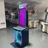 Maker USA Offres Spéciales haute tenue 32 pouces écran tactile vertical armoire métallique Maquinas Tragamonedas Ultra Mega Game