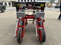 Semoir à maïs double rangée de précision, monté sur tracteur agricole, 20-40 CV, largeur de travail 1200 mm, à engrenages