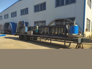 Macchina formatrice verticale a passo singolo UBM 120 Longshun K Arch Span - Product Image 5