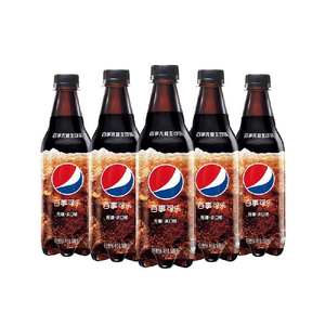 Nước giải khát có ga ít chất béo 0 calo trong chai 500ml nước ngọt trái cây peepsi <span class=keywords><strong>Cola</strong></span> không đường gốc chanh có hương vị soda - Product Image 1