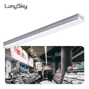Instalação fácil e segura Low UGR LED Iluminação Integrada 0-10V T5 Luz de escurecimento integrada Corpo da lâmpada em alumínio