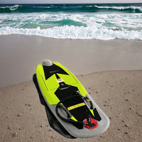 Planche de surf électrique hydrofoil gonflable unisexe avec moteur à jet de 12 kW, nouvelle planche à jet pour sports nautiques, sac inclus