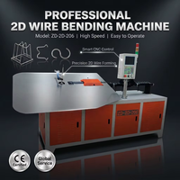 Dobladora de alambre Cnc 2D automática a buen precio con importación CAD directamente de fábrica