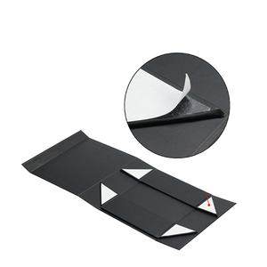 Boîtes d'emballage cosmétiques de luxe personnalisées avec logo imprimé, recyclables, pliables, auto-érectables, fermeture magnétique, boîte cadeau en papier pliable - Product Image 2