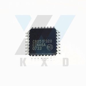 C8051F320-GQR C8051F320 8051F320 <strong>8051</strong> F320 8051F New and original LQFP32 <strong>microcontroller</strong> C8051F320-GQR - Product Image 1