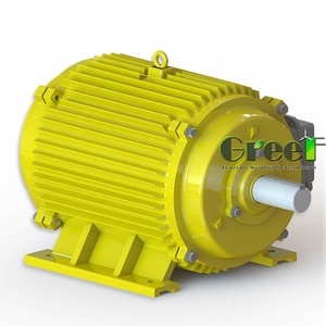 Alternateur à aimants permanents 50 kW 500/1500 tr/min, générateur synchrone triphasé CA 50/60 Hz pour applications hydrauliques - Product Image 1