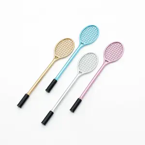 Creative tennis racket styling neutral pen Plastic gel pen