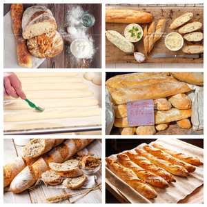 Muy recomendado Baguette francés Moldeador de pan Granja Pizza Masa Snack Machine Nueva condición Equipo de panadería Otro - Product Image 3