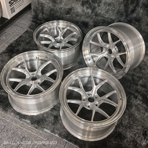 Jantes forgées concaves personnalisées VS-5RS, finition argent brossé, légères, pour voitures de course <span class=keywords><strong>Corvette</strong></span> C6 C8 Z06 <span class=keywords><strong>Corvette</strong></span> C7 Stingray Z51 ZR1 - Product Image 4