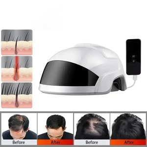 Portable Home Use Smart Hair Growth Cap for Relieving Hair Loss Problems, Used for Scalp Repair and Hair Regeneration Treatment - Product Image 4