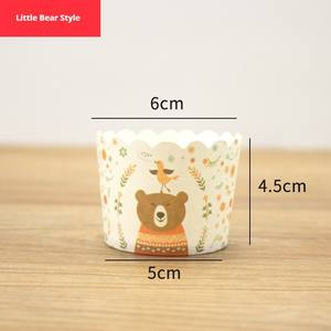 Molde para Muffins con Diseño sin Costuras, Reutilizable, Higiénico, para Hornear, Cumple con los Estándares <span class=keywords><strong>de</strong></span> <span class=keywords><strong>Seguridad</strong></span> <span class=keywords><strong>Alimentaria</strong></span>, para Cocina Profesional - Product Image 3