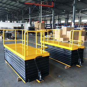 Plataforma de elevación hidráulica eléctrica, camión pequeño, vehículo de elevación móvil, elevador de tijera fijo, elevador de carga - Product Image 6