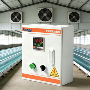 Умный блок управления температурой IP54 220В/380В, низковольтная панель с цифровым термостатом, специальный замок для экстремальных условий для систем ОВКВ - Product Image 5