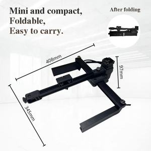 Mini máquina de grabado láser portátil de 5W, espacios en blanco de madera, Metal, dos árboles, tumba pequeña, piedra acrílica, papel de plástico - Product Image 6